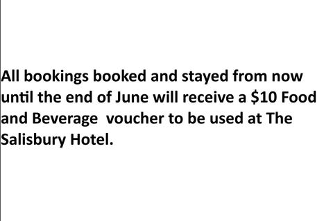 Salisbury Hotel Motel - Foster Accommodation 1