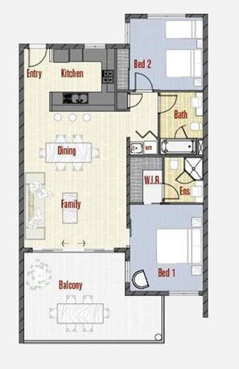 Keith's Sister - Foster Accommodation 26