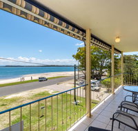 Water Views - Top Floor -Clearview Apartments South Esp Bongaree - Foster Accommodation