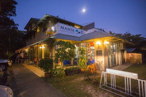 Manta Lodge YHA & Scuba Centre - Foster Accommodation 0