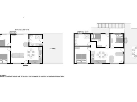 'Beach Break 1', 1/10 Lionel Street - Upstairs Unit With Aircon - Foster Accommodation 1