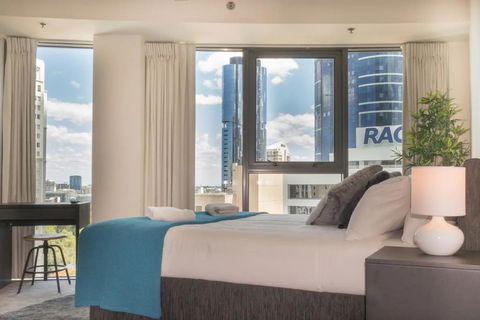 1 Bedroom Studio Apartment Near Eagle Street - Foster Accommodation 3