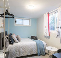 1 Double Quaint Grannyflat Private Room near public transport - SHAREHOUSE - Foster Accommodation