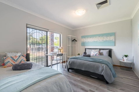 1 Private Double & 1 King Single Room - 2beds In Berala 1 Minute From Train Station - SHAREHOUSE - Foster Accommodation 0