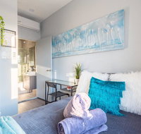 1 Private Double Bed with En-suite Bathroom in Sydney CBD near Train UTS DarlingHarICCC hinatown - SHAREHOUSE - Foster Accommodation