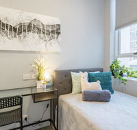 1 Private King Single Bed With En-Suite Bathroom In Sydney CBD Near Train UTS DarlingHarICCC hinatown - SHAREHOUSE - Foster Accommodation