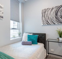 1 Private King Single Bed With En-Suite Bathroom In Sydney CBD Near Train UTS DarlingHarICCC hinatown - SHAREHOUSE - Foster Accommodation