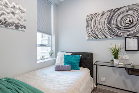 1 Private King Single Bed With En-Suite Bathroom In Sydney CBD Near Train UTS DarlingHar&ICC&C Hinatown - SHAREHOUSE - Foster Accommodation 0