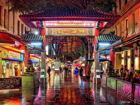 1 Private King Single Bed With En-Suite Bathroom In Sydney CBD Near Train UTS DarlingHar&ICC&C Hinatown - SHAREHOUSE - Foster Accommodation 1