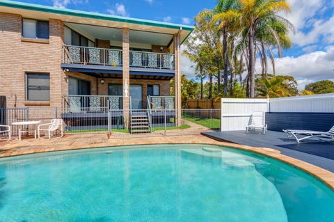 1-33 Tingira Close - Rainbow Beach, Gorgeous Ocean Views, Swimming Pool, Air Conditioning - Foster Accommodation 0