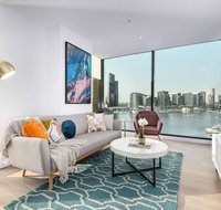 145 Premium Waterfront Suite in Docklands - Foster Accommodation