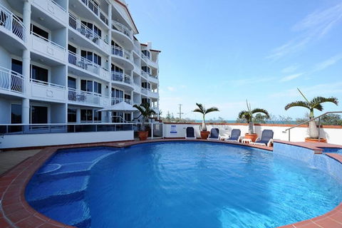 2 Bedroom Alex Unit - Ocean, Pool And Park Views - Foster Accommodation 0
