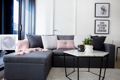 25, Empire, 1Br1Bth, Pinkytoffee, MelCen CBD, FreeTram,  - Foster Accommodation 2