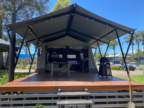 BIG4 Nelligen Holiday Park - Foster Accommodation 4