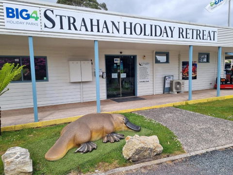 BIG4 Strahan Holiday Retreat - Foster Accommodation 1