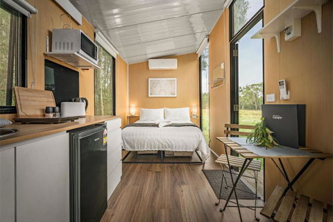 Buffalo Plains Tiny House By Tiny Away - Foster Accommodation 4