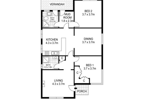 40 Campbell - Foster Accommodation 2