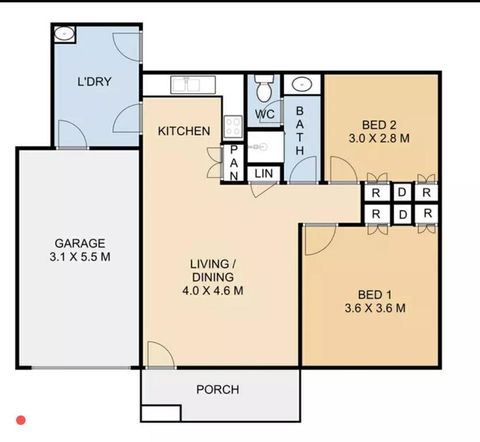 5 Min Walk To City Center - Foster Accommodation 1