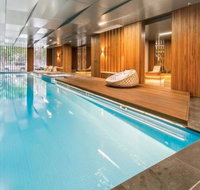 602PR Docklands 1 bedroom Gym Pool Spa - Foster Accommodation