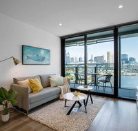 87 Docklands2Bd2Bth Lv8 Waterside FreeCarPark - Foster Accommodation