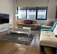 Realm Modern Executive Apartment 1BR Wine WiFi Secure Parking Canberra - Foster Accommodation