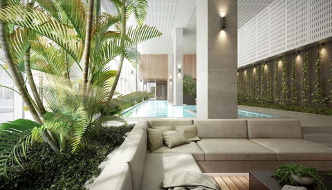 A Bright & Modern CBD Apt Next To Southern Cross - Foster Accommodation 2