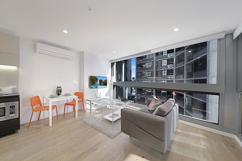 A Bright & Modern CBD Apt Next To Southern Cross - Foster Accommodation 0