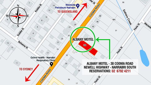 Aalbany Motel Narrabri - Foster Accommodation 1