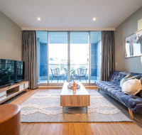 Above The Square on Hindmarsh-Pool - Gym - Carpark - Foster Accommodation