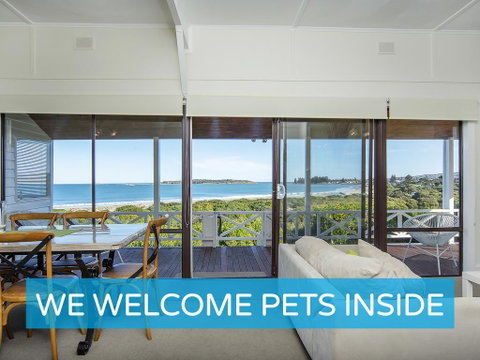 Absolute Beachfront 3BR 2BA Home W/ Beach Track - Foster Accommodation 0