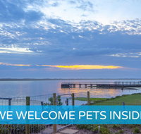 Absolute Water Frontage w/ Jetty  Boat Ramp - Foster Accommodation