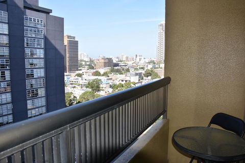 Accommodation Sydney Studio With Balcony Apartment - Foster Accommodation 0