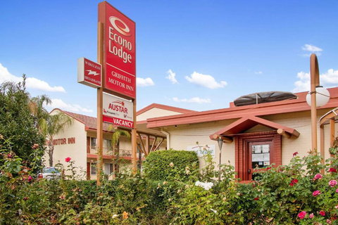 Econo Lodge Griffith Motor Inn - Foster Accommodation 3