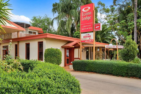 Econo Lodge Griffith Motor Inn - Foster Accommodation 0