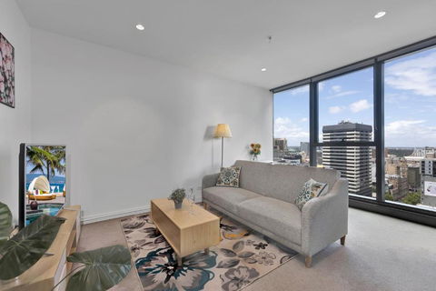 EPORO Tower Modern Apartments Melbourne Central CBD - Foster Accommodation 0
