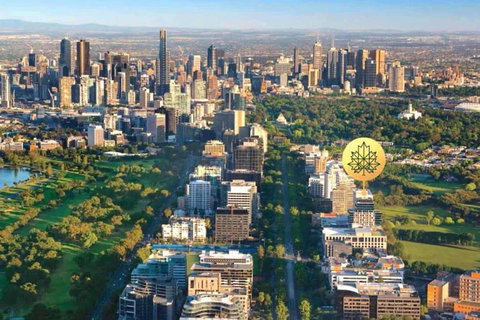 Fawkner Residence 1B2B Condo Smart TV - Foster Accommodation 4