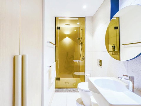 Fawkner Residence 1B2B Condo Smart TV - Foster Accommodation 2