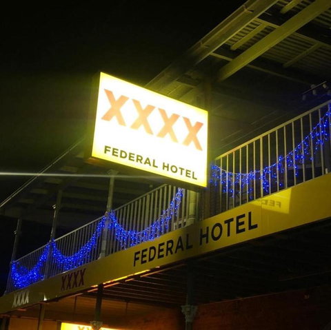 Federal Hotel - Foster Accommodation 0