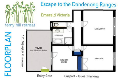 Ferny Hill Retreat, Emerald Victoria - Foster Accommodation 4