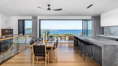 Fingal Bay Panorama - Foster Accommodation 0