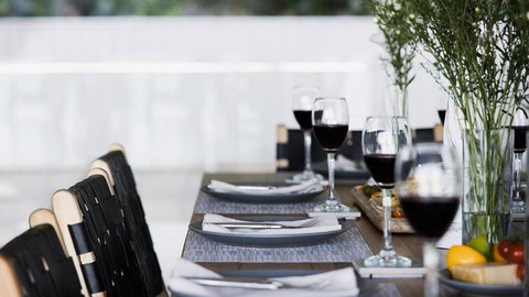 Fingal Bay Panorama - Foster Accommodation 3