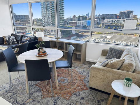 G901S - Bright Zetland Escape With City Views - Foster Accommodation 0