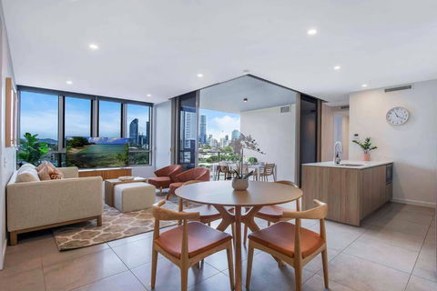 Gabba Oasis:Luxury 3BRM Apt Pool - Foster Accommodation 0