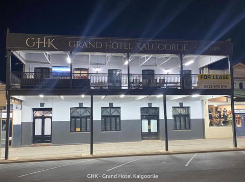 GHK - Grand Hotel Kalgoorlie - Foster Accommodation 0