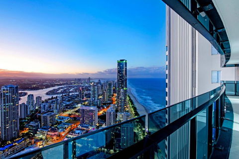 GUARANTEED OCEAN VIEW - Level 16 And Up - Soul Surfers Paradise - Self Contained &Privately Managed - Foster Accommodation 0