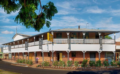 Hotel Cunnamulla - Foster Accommodation 1