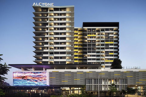 Alcyone Hotel Residences - Foster Accommodation 0