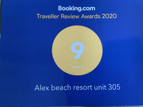 Alex Beach Resort Unit 305 - Foster Accommodation 2