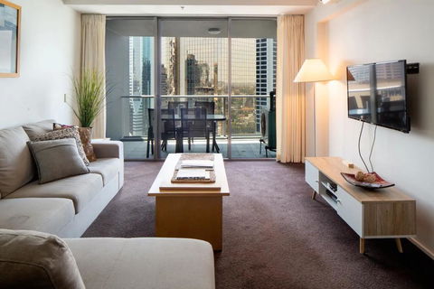 Amazing Brisbane CBD 2 Bedroom Apartment With River Views - Foster Accommodation 0