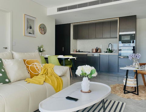 Modern Apartment St Leonards - Foster Accommodation 0